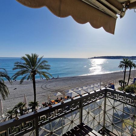 Villa Azzurra Menton Apt Luxe, Front Mer, 4Th Floor Of 5, Wifi, Tvsat, Climate Buitenkant foto